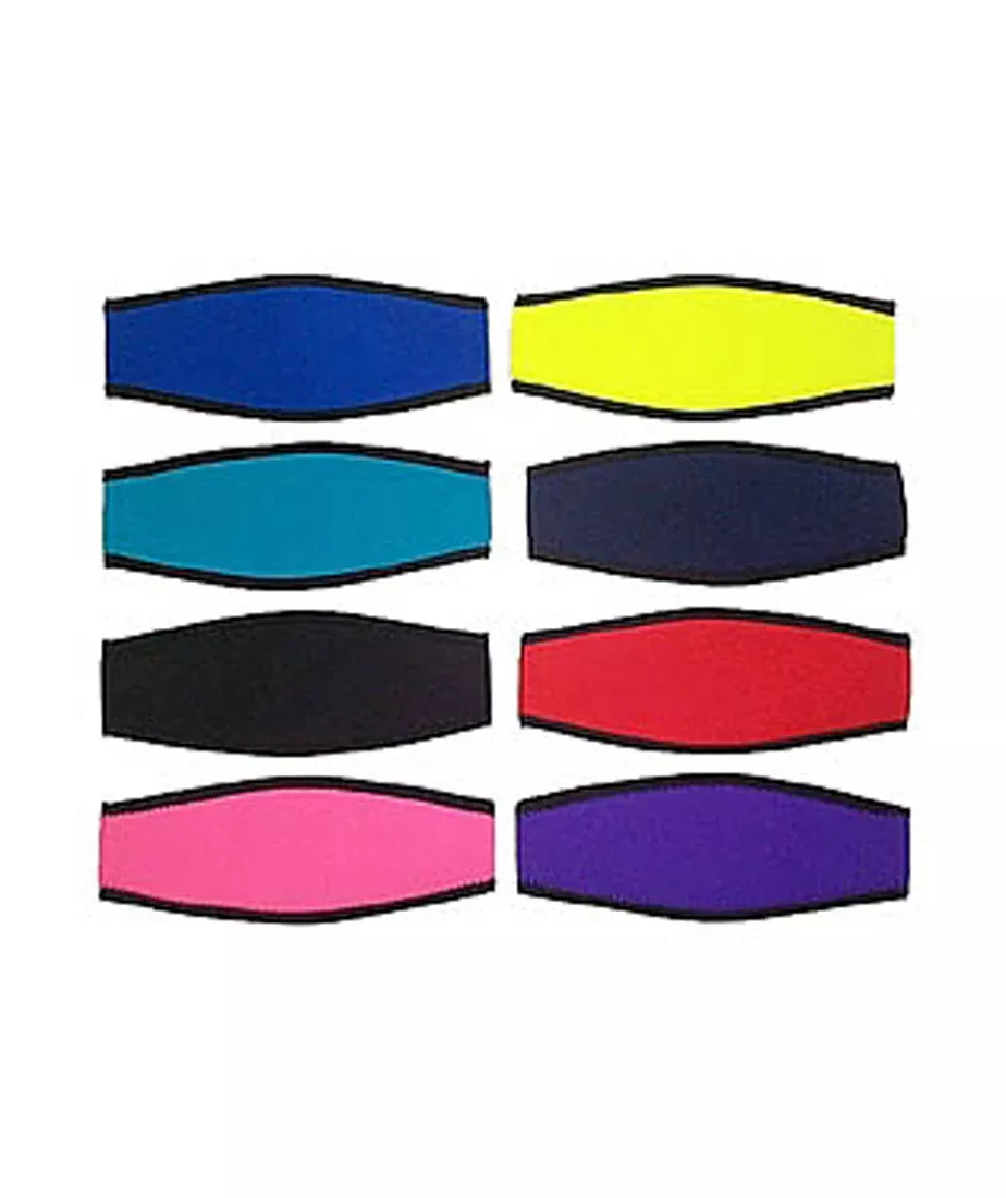 Padded Mask Strap Cover for added Comfort & Longevity