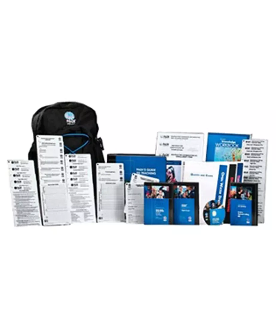 PADI IDC Crew Pack w/ PADI''s Guide to Teaching Manual Crewpack