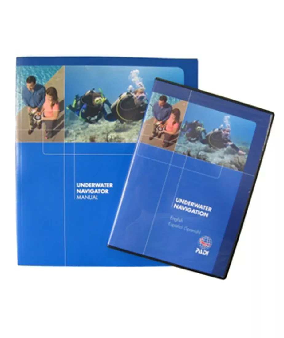 PADI Specialty Underwater Navigation Diver Crew Pack - 60025