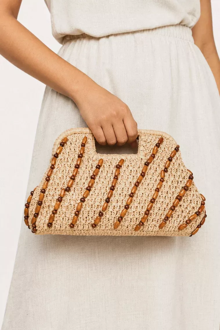 Paisley Clutch