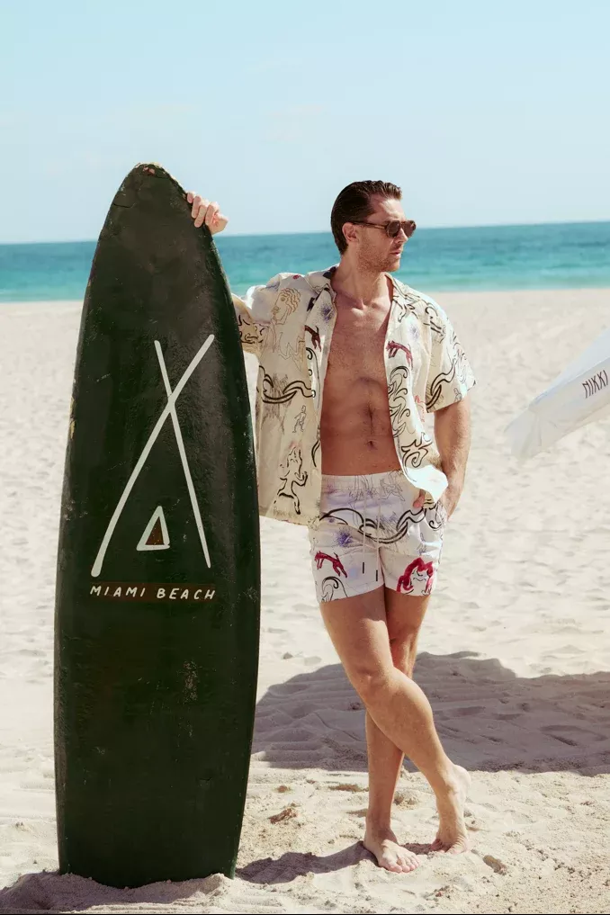 Paradox Swim Shorts