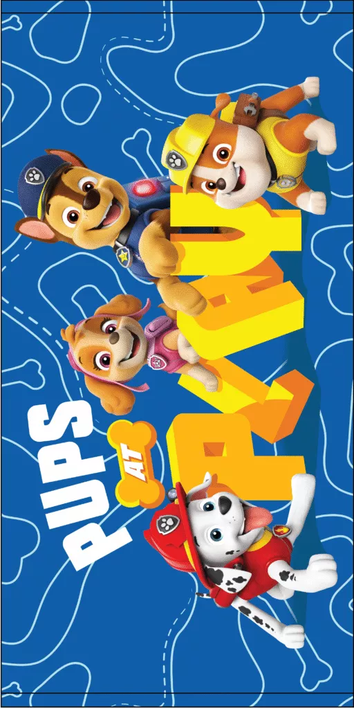 PAW PATROL TOWEL #PAWT01