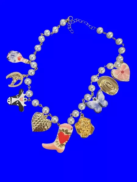 "Pearl Cowgirl" Necklace