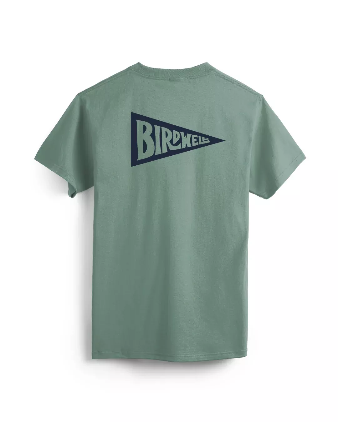 Pennant Pocket T-Shirt - Atlantic Green – Birdwell