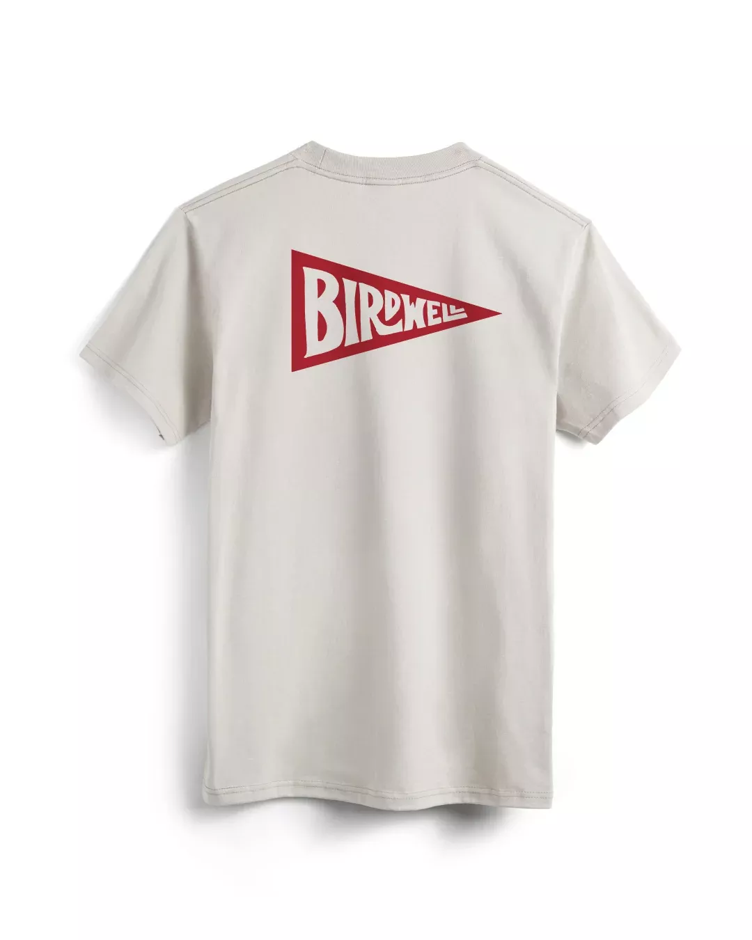 Pennant Pocket T-Shirt - Cement – Birdwell