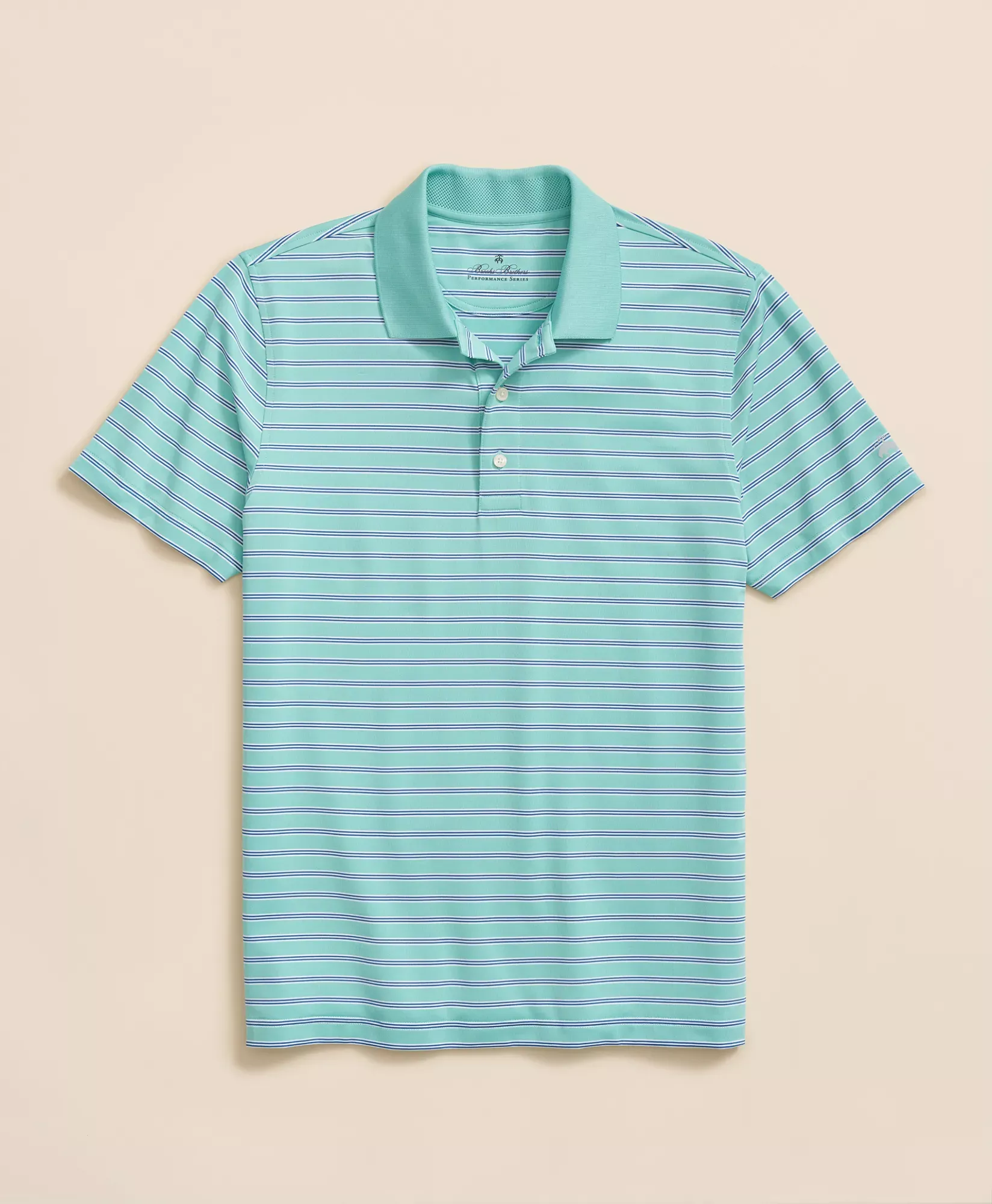 Performance Series BB#1 Stripe Polo Shirt