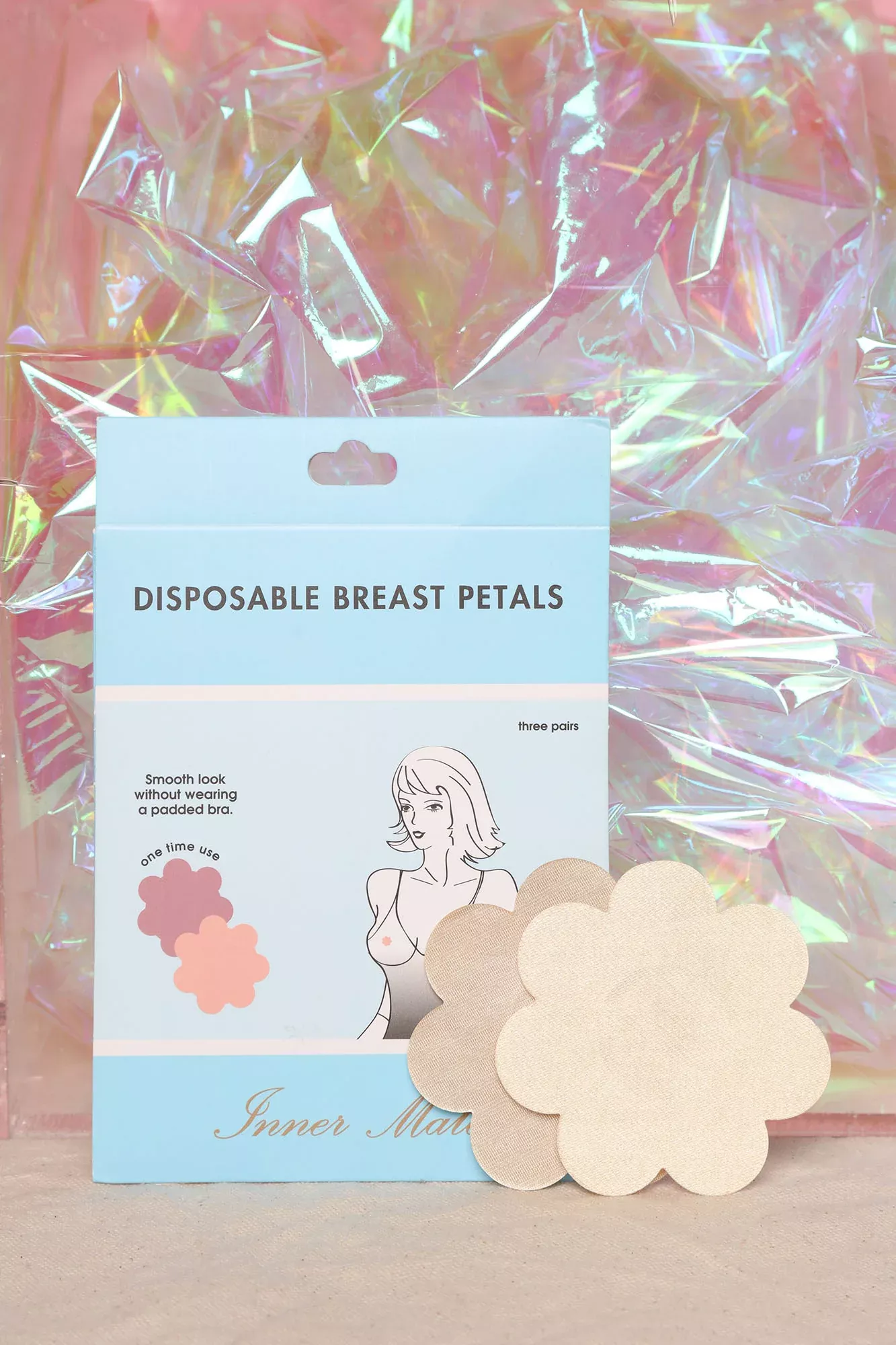 Petal Pushers Breast Petals - Nude