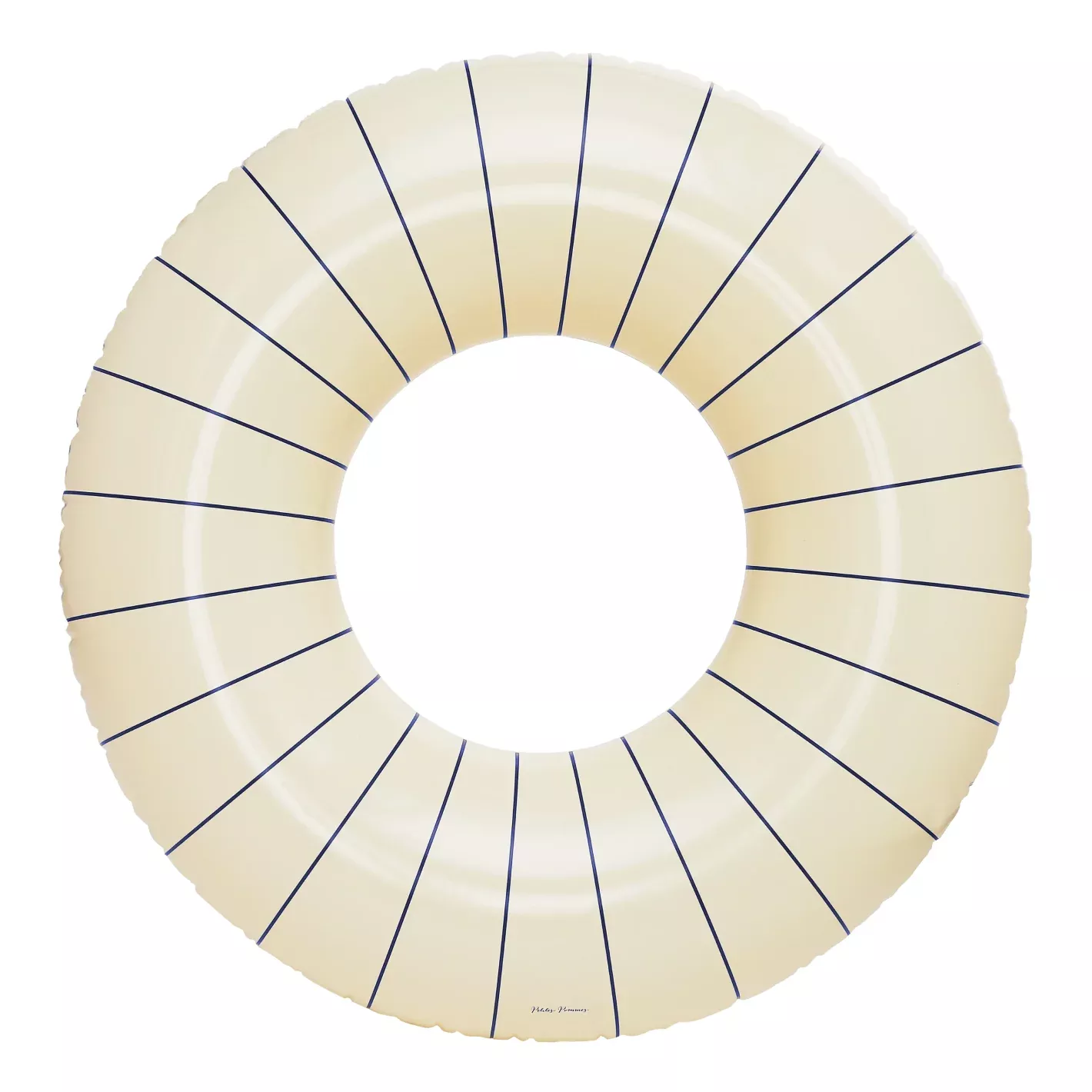 petite pommes iris blue classic pool ring