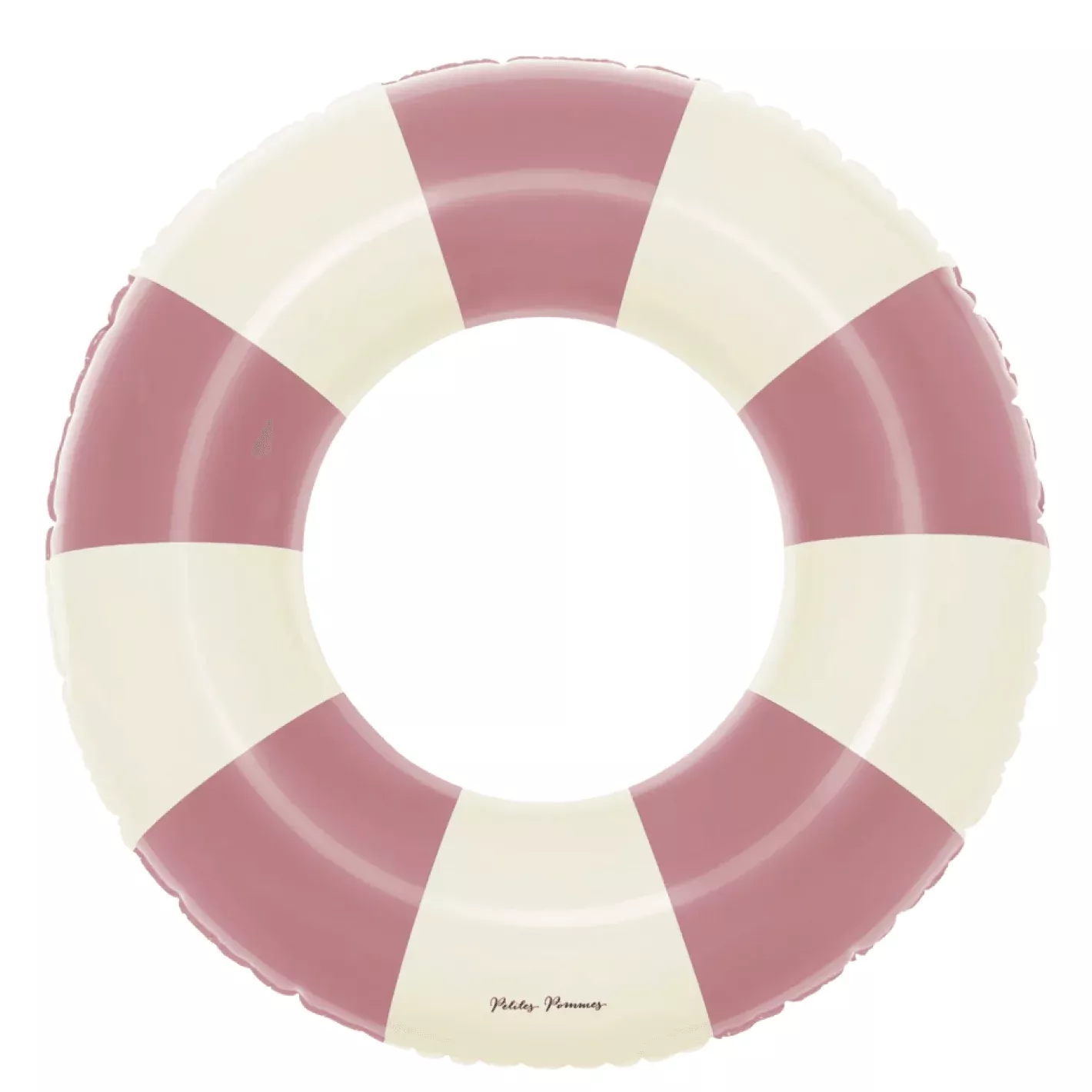 petites pommes dark rose classic pool ring