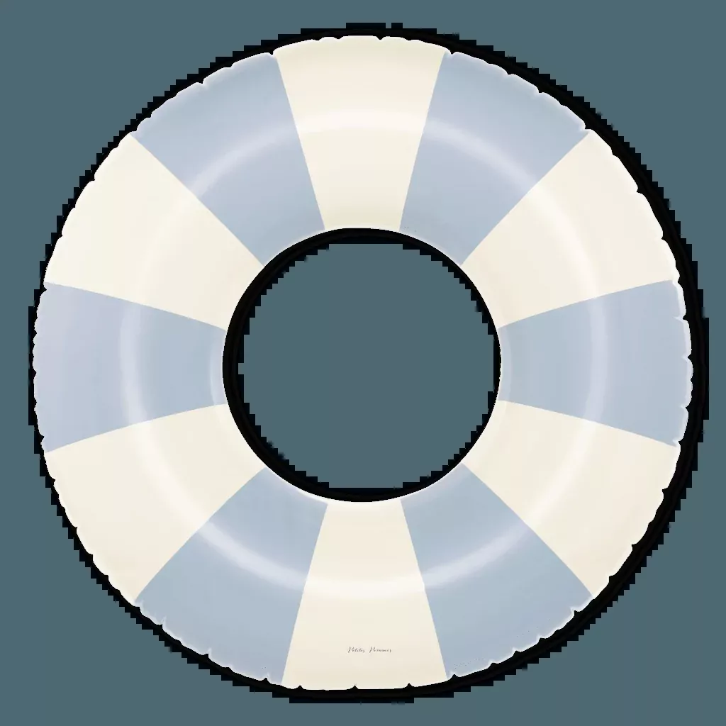 petites pommes nordic blue classic pool ring