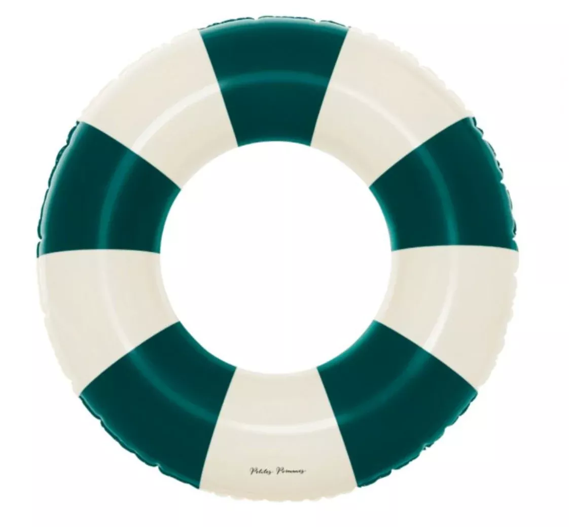 petites pommes oxford green classic pool ring
