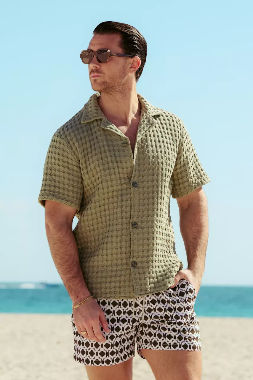 Pine Mitu Swim Shorts