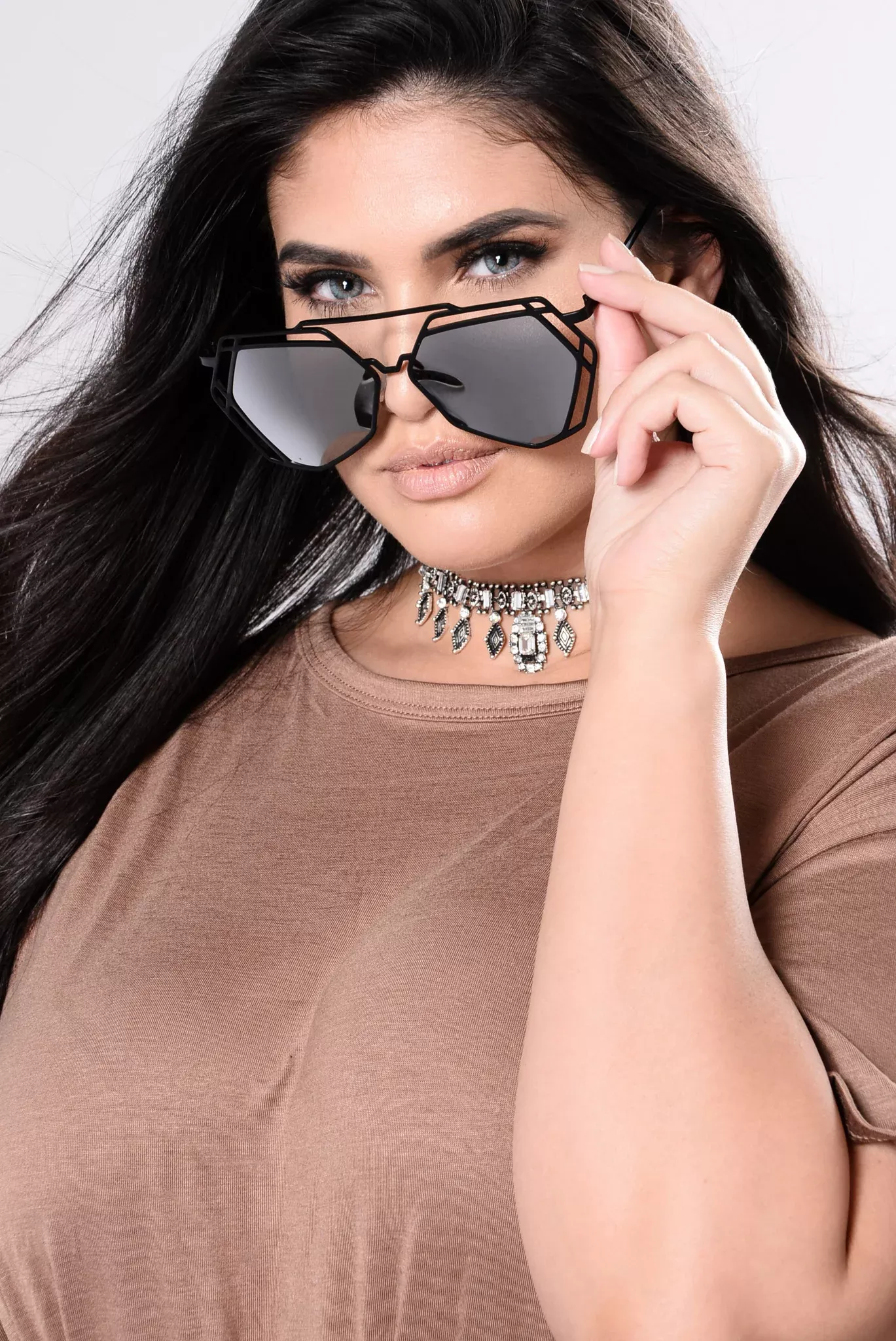 Pismo Beach Sunglasses - Black/Silver