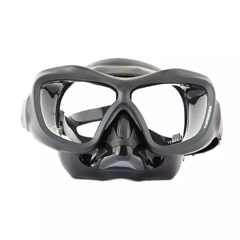 Poseidon 3D Mask ThreeDee Doubleglass Low Volume Mask