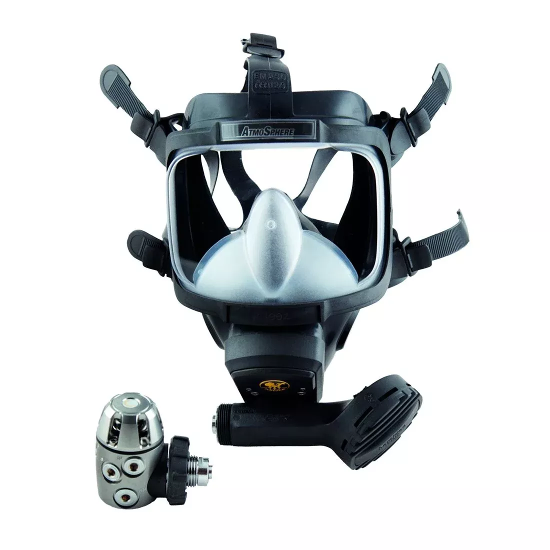 Poseidon Full Face Mask w/ Regulator Atmosphere Complete