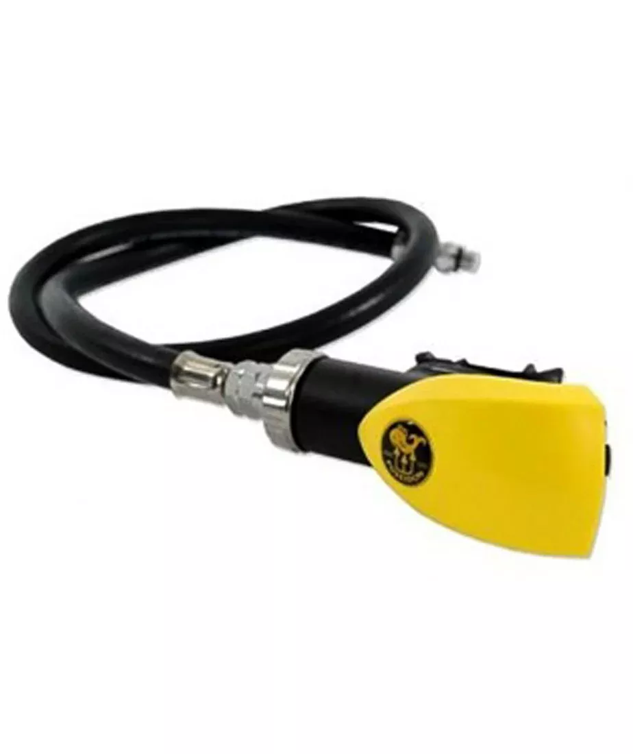 Poseidon Xstream Octo Octopus Yellow 70cm Hose