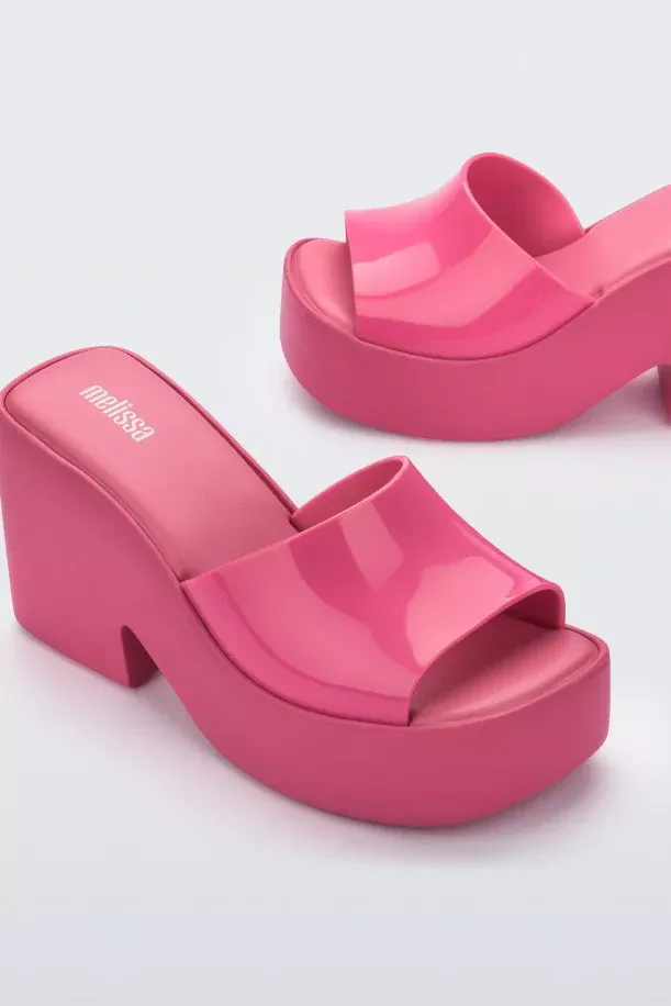 Posh Platform in Hot Pink
