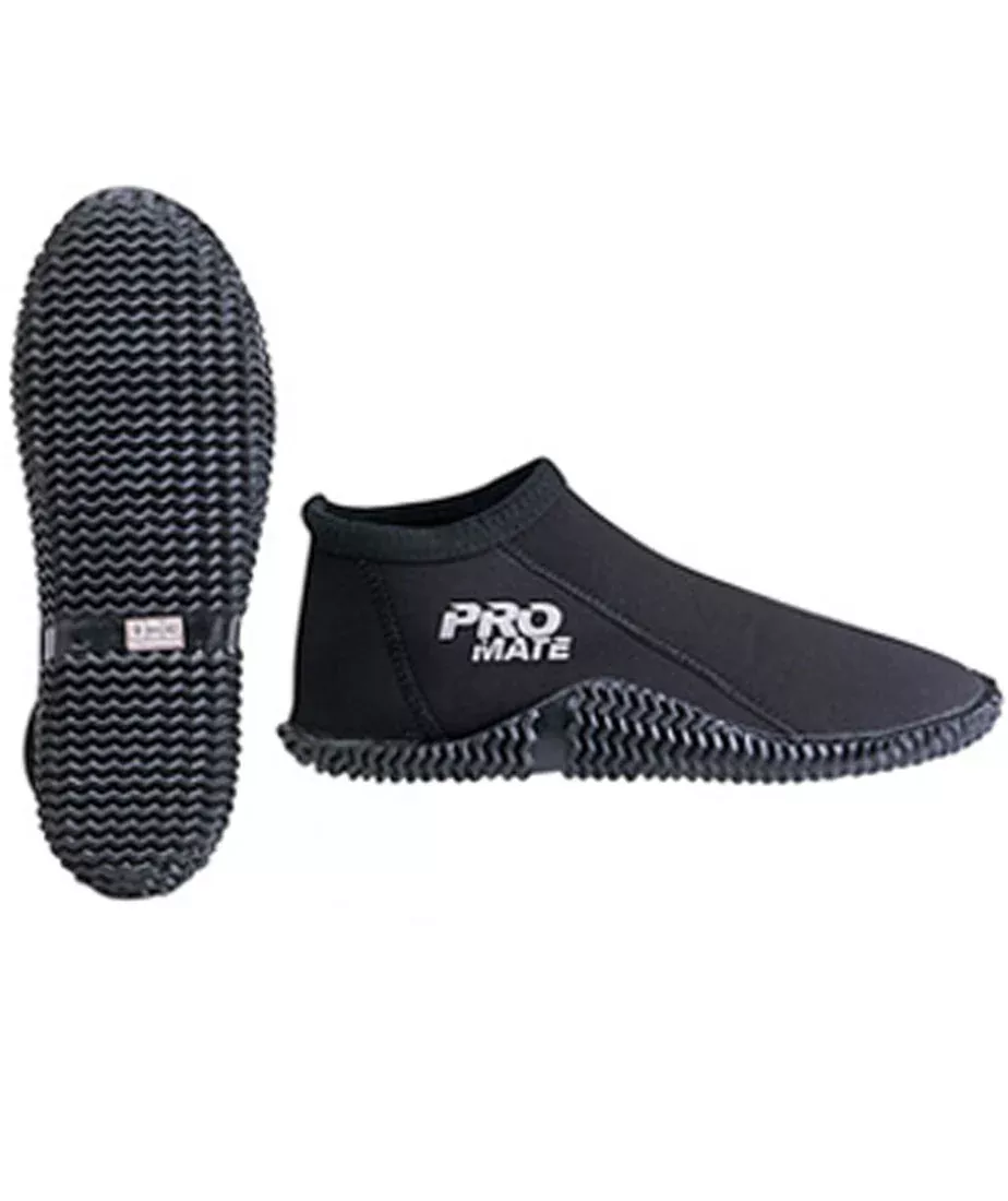 Promate 3mm Beach Dog Low Cut Soft Bottom Booties