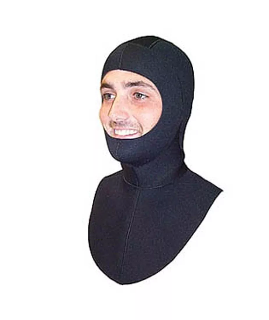 ProMate 5mm Hood w/ Deluxe Bib & Rubber Face Seal