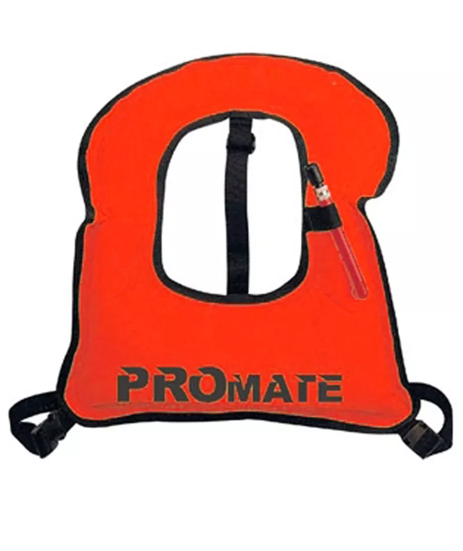 Promate Adult Snorkel Snorkeling Inflatable Vest Adjustable