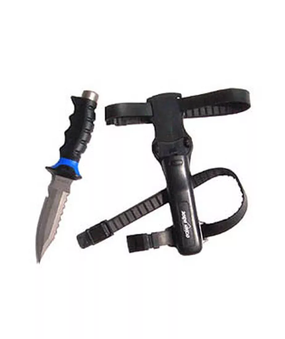 ProMate Barracuda Sharp Tip Titanium Knife