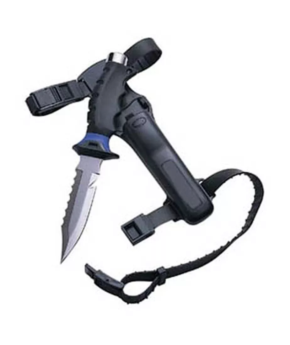 Promate Barracuda Stainless Steel Sharp Tip Scuba Diving