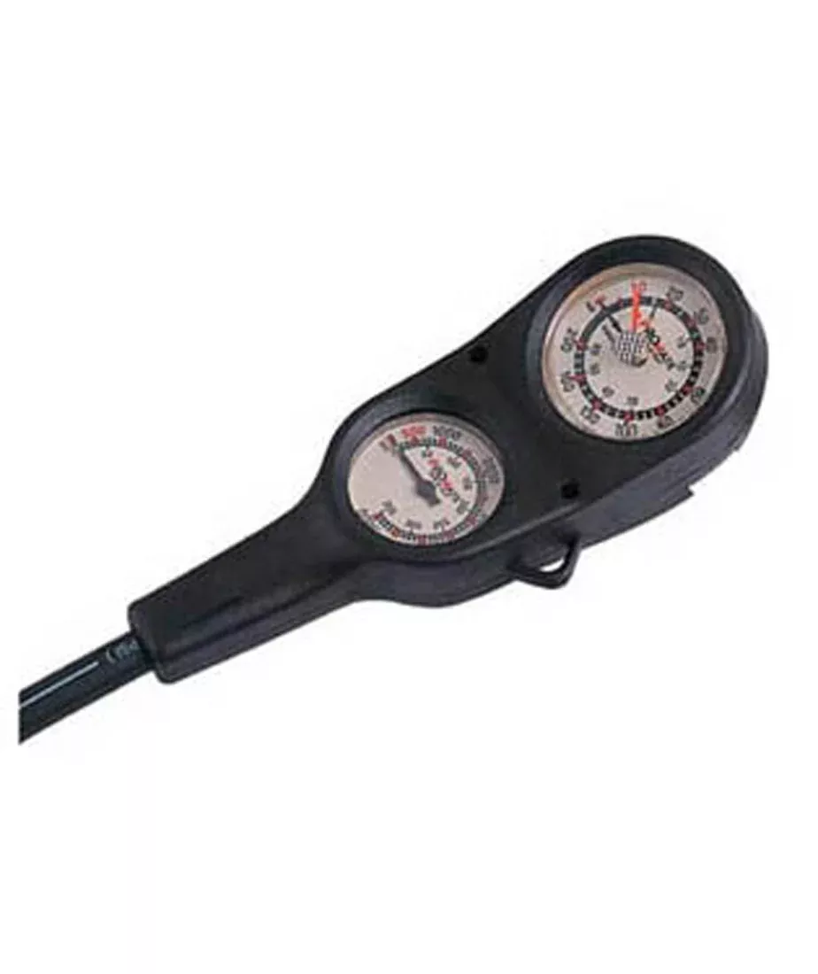 Promate Depth & Pressure 200ft Altitude Adjustable Gauge