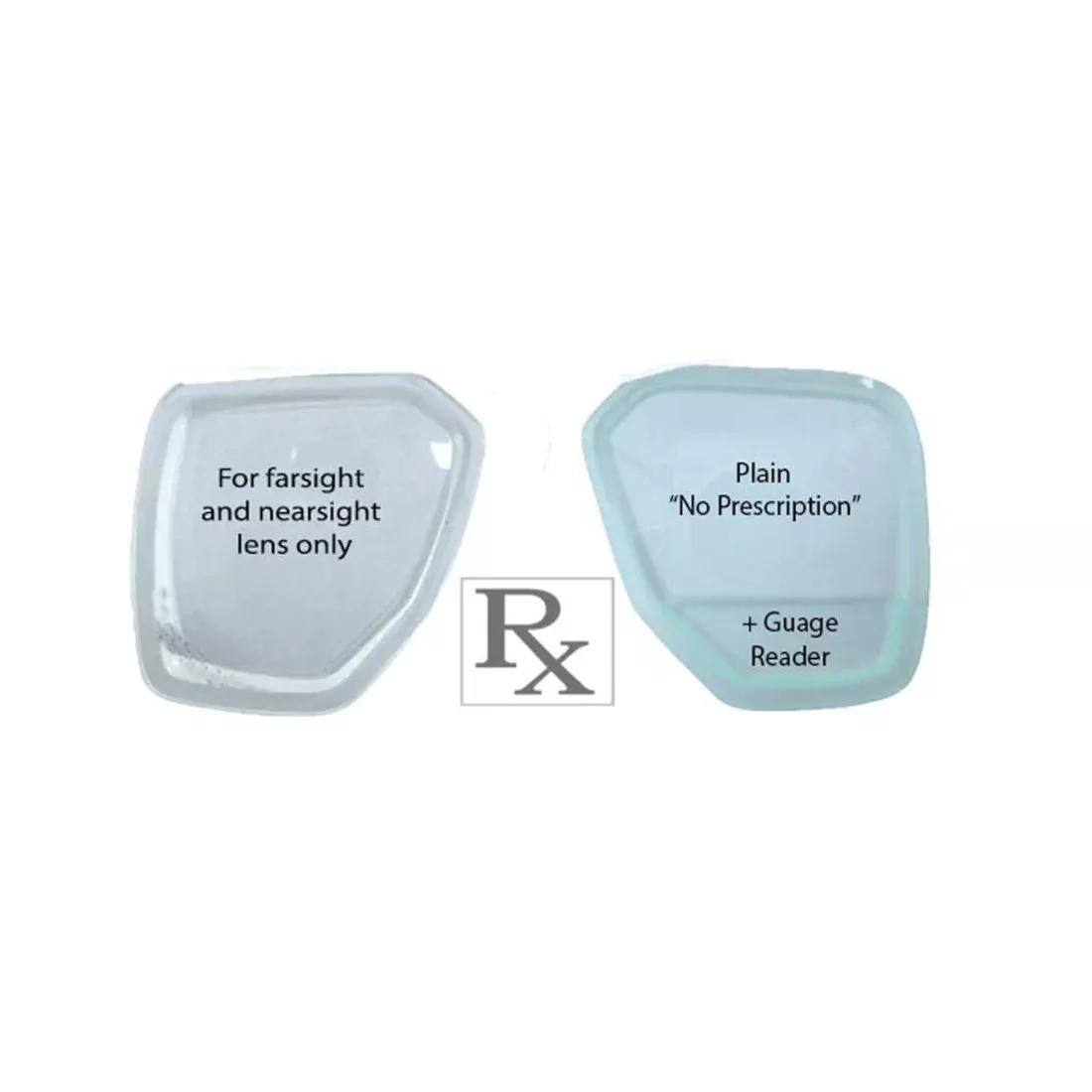 ProMate Prescription Lenses for Scanner Masks