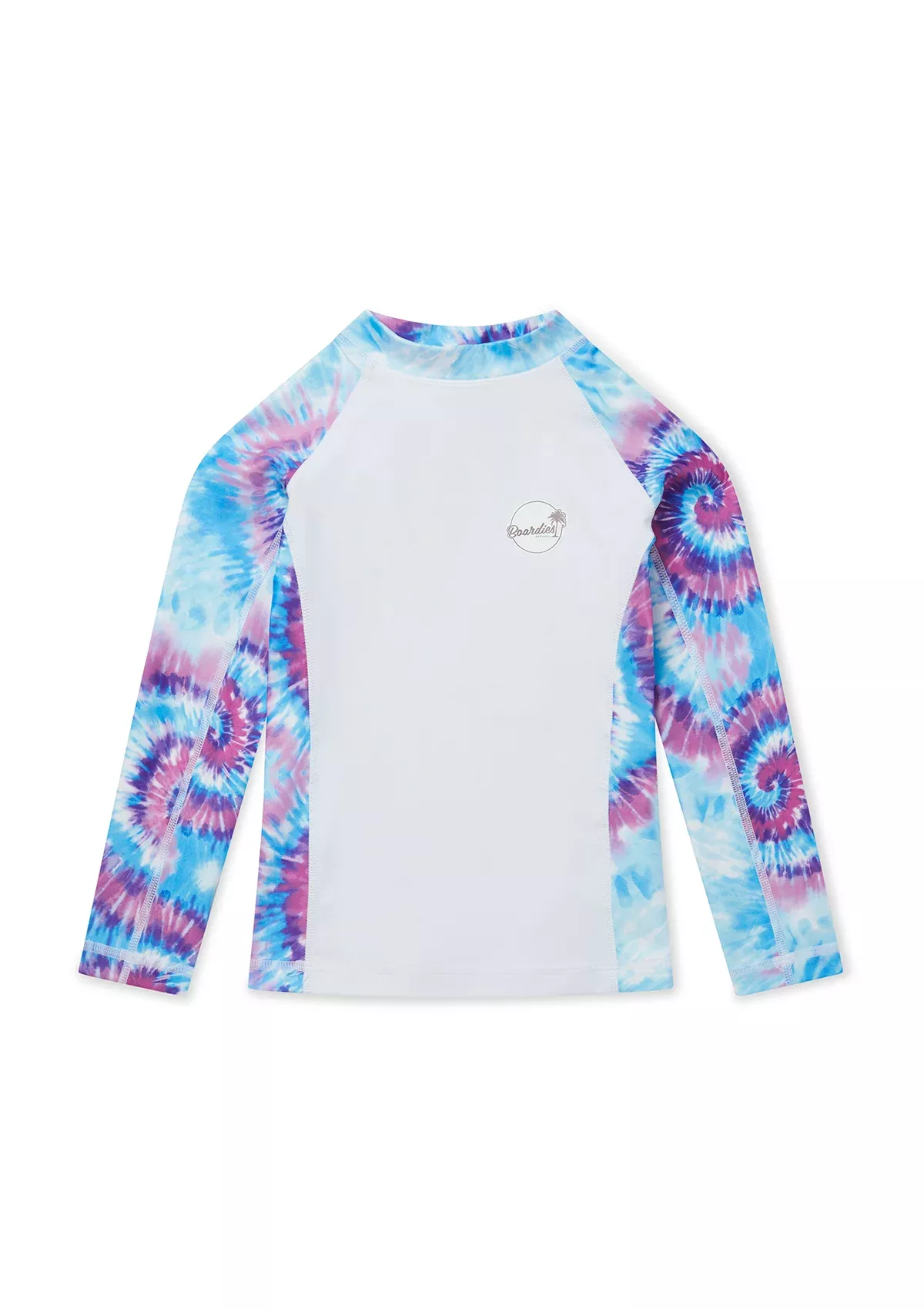 Purple Haze Tie Dye Rash Guard