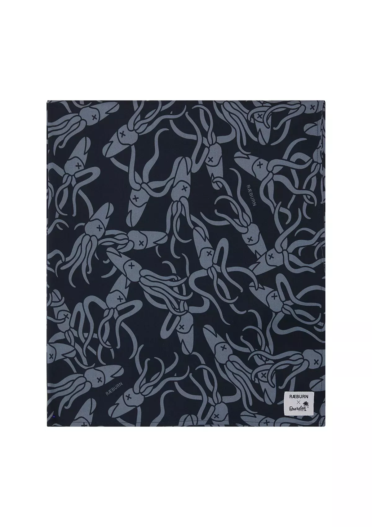 RÆBURN Squid Grey Hammam Towel