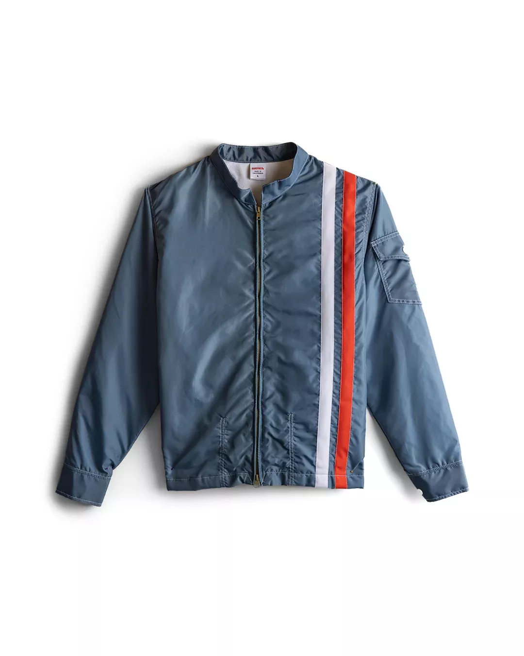 Racing Jacket 26 - Federal Blue/White/Orange – Birdwell