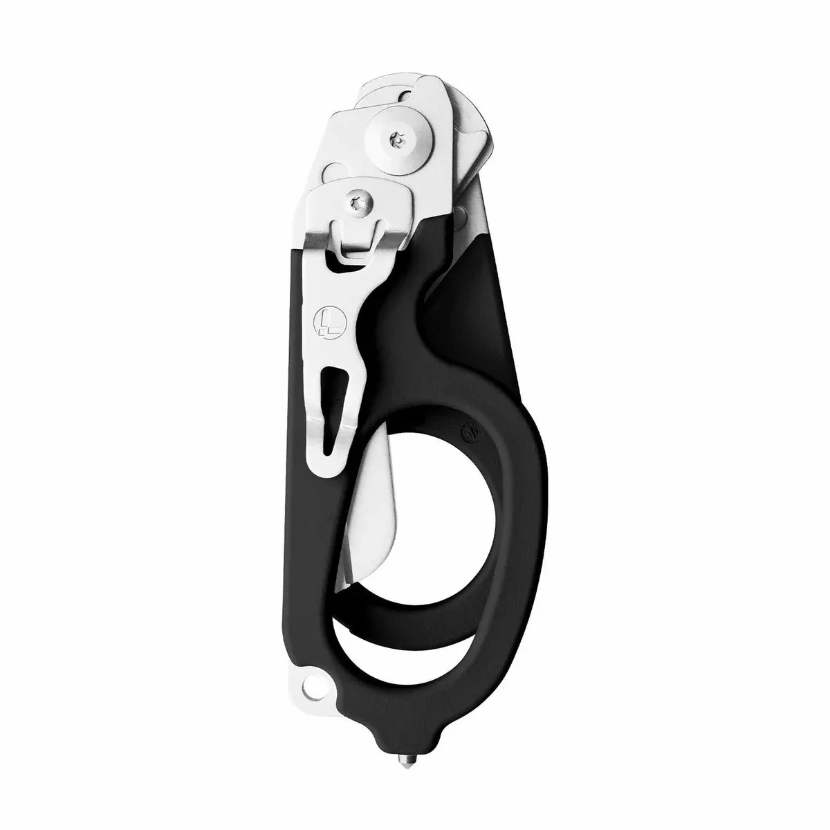 Raptor Rescue Emergency Multitool Shears w/ Including Folding Emergency Scissors Tape Cutter Ring Cutter Ruler Oxygen Tank Wrench & Carbide Glass Breaker w/ Scissors Sheath