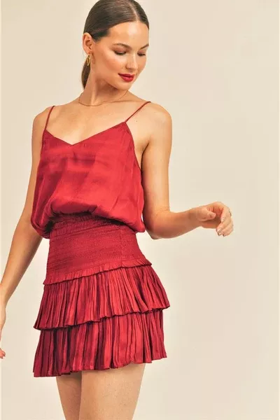 Red Valentine Sweetheart Tank