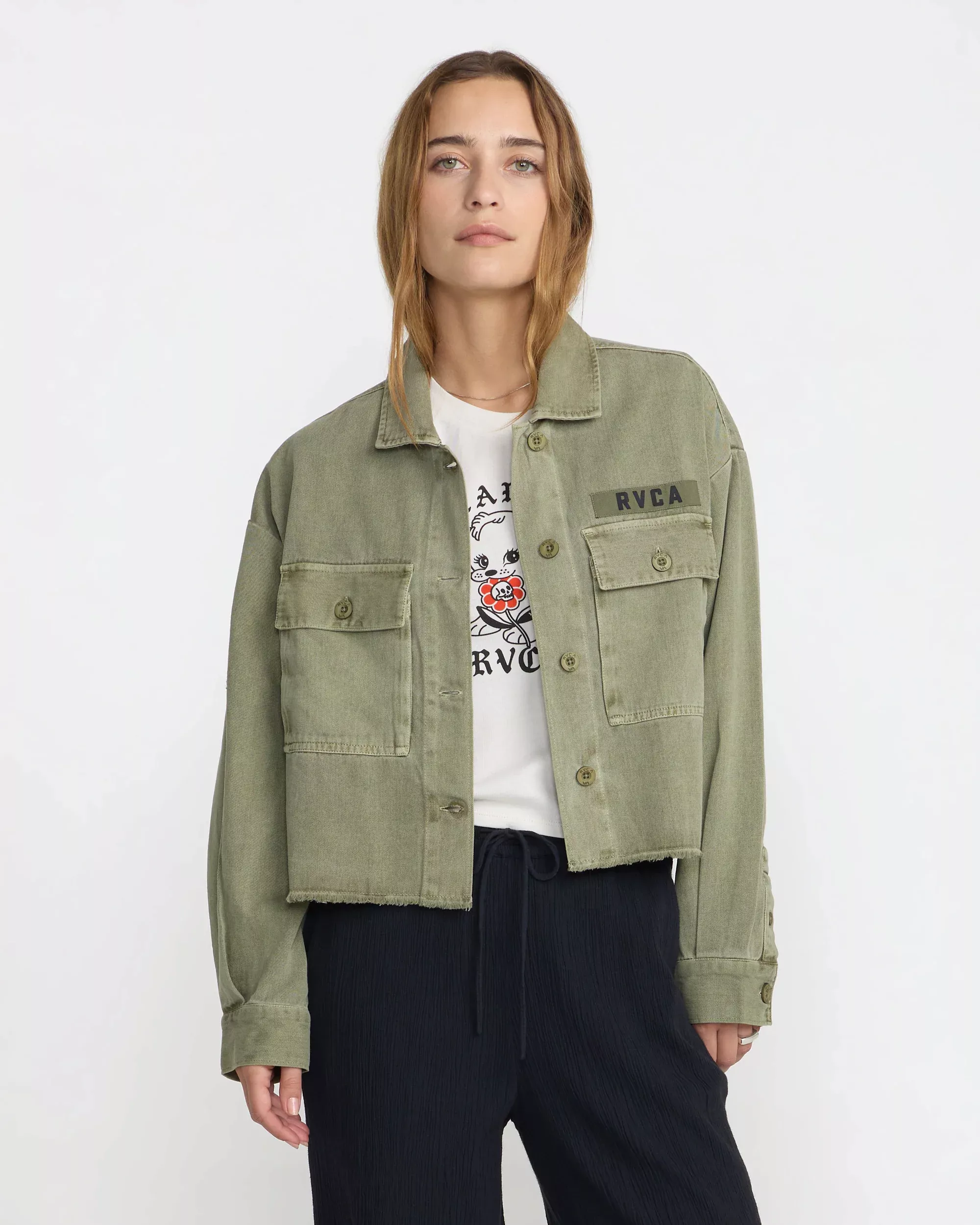 Reserve Long Sleeve Overshirt