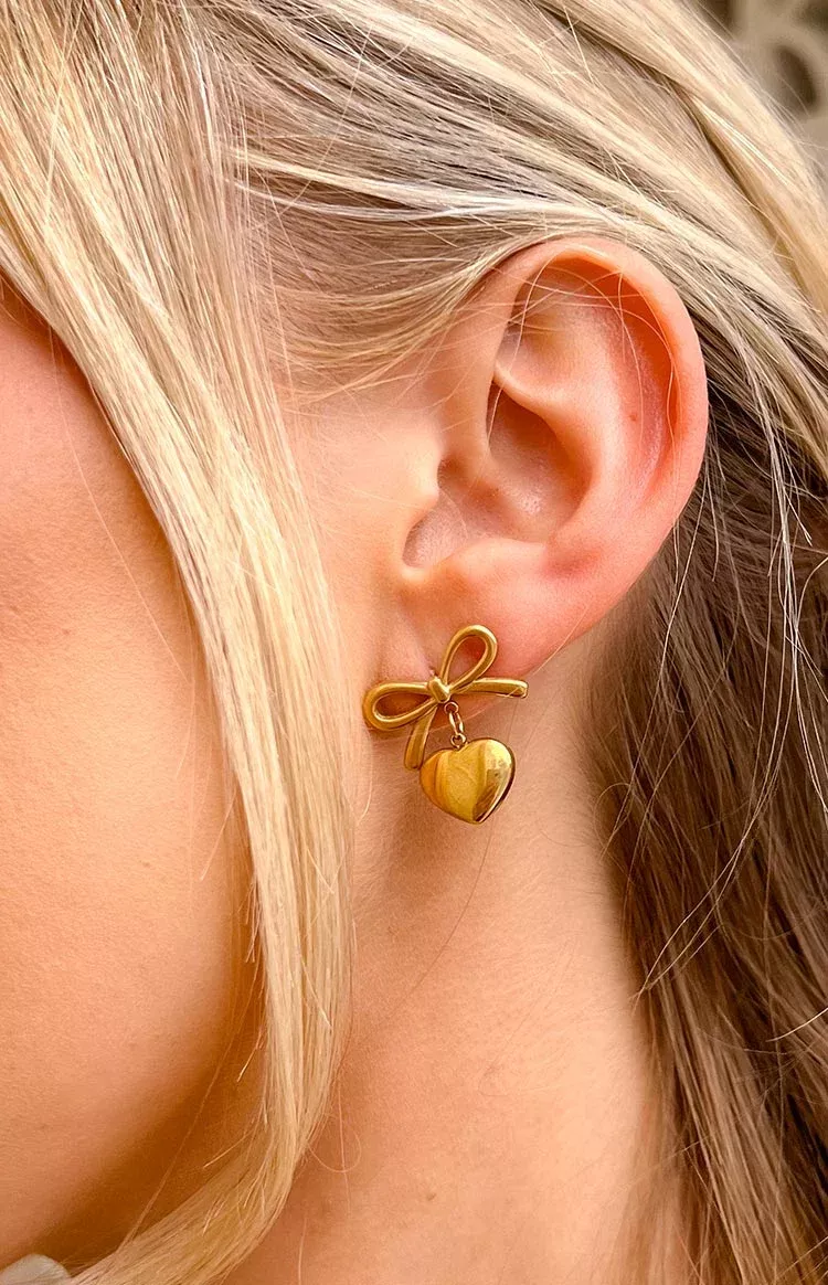Rianne Gold Earrings 3 Pack