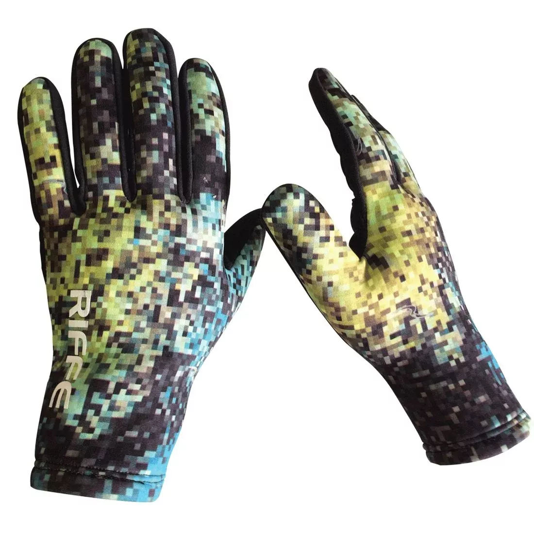 Riffe Black Amara/ DIGI-TEK Camo Spearfishing Glove