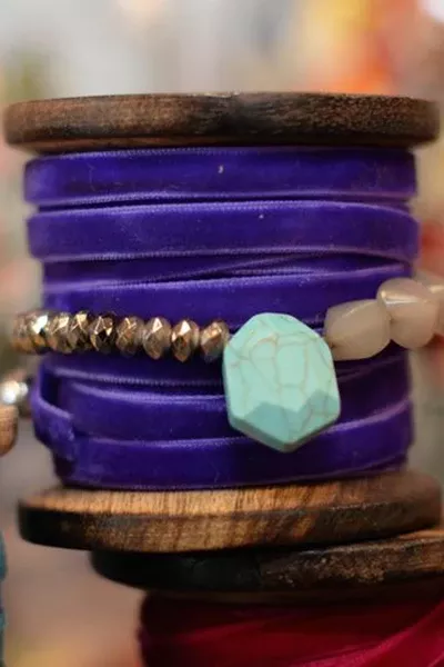 River Beaded Bracelet