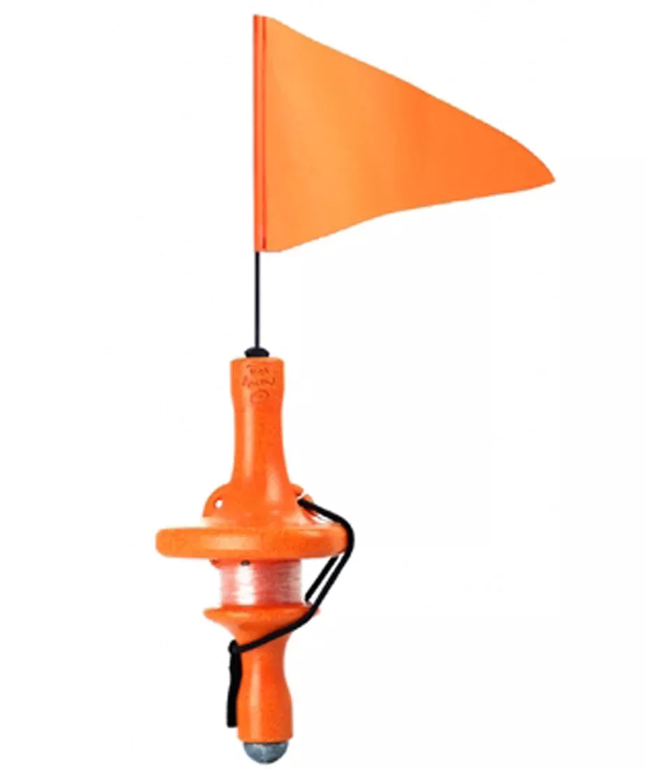 Rob Allen Flash Dive Signal Marker Buoy SMB Float Winder w/ Flag