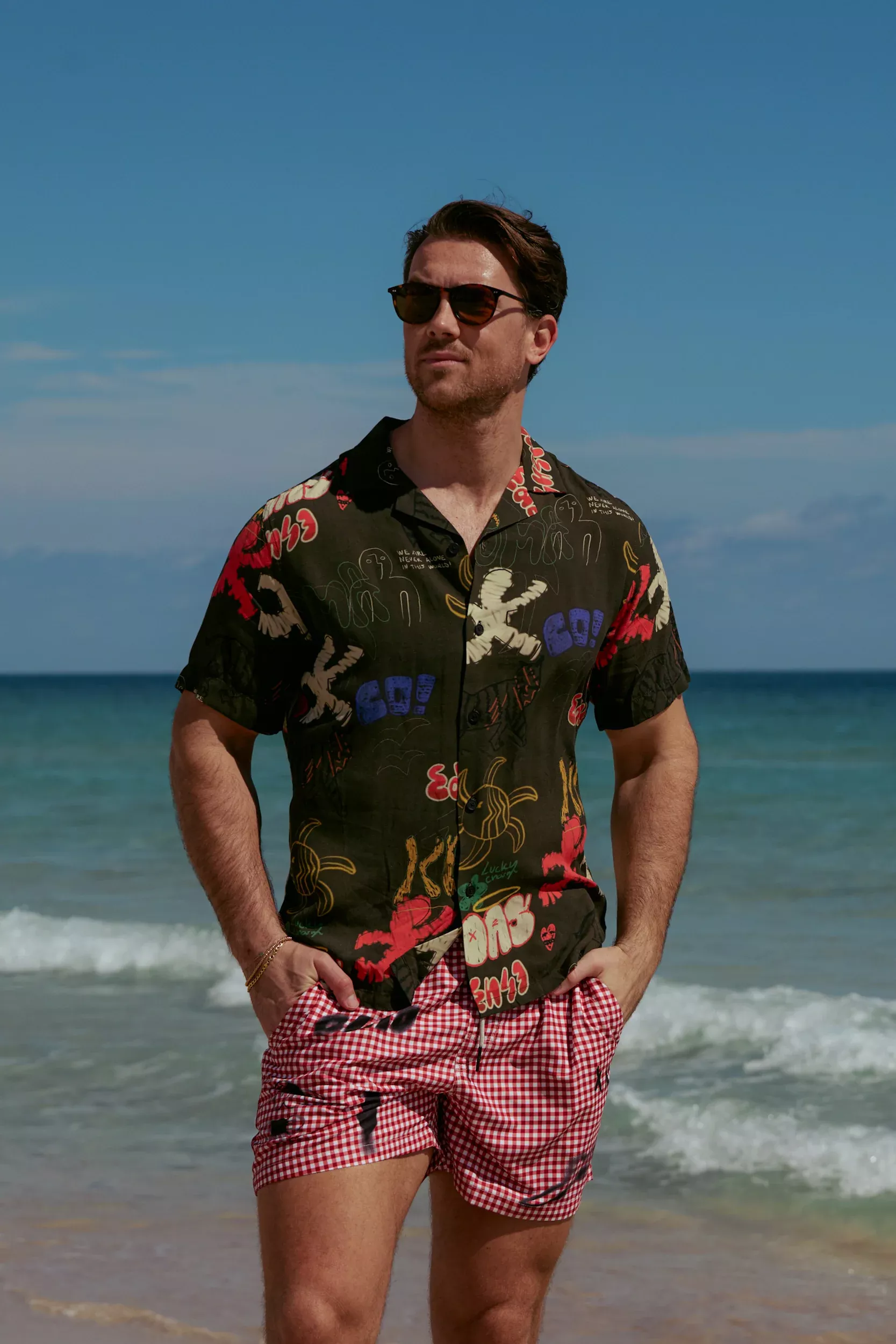 Rocco Shirt Dk-Multi