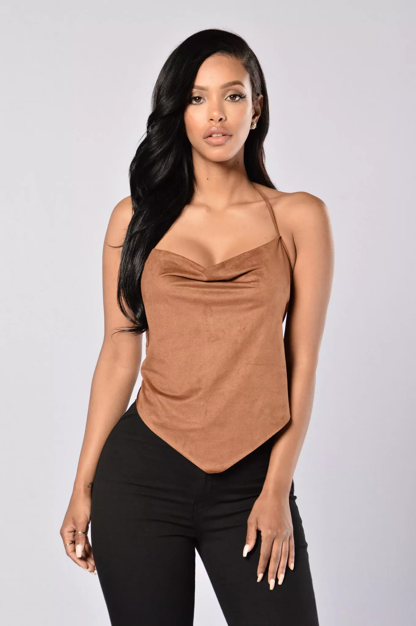 Rochelle Top - Mocha