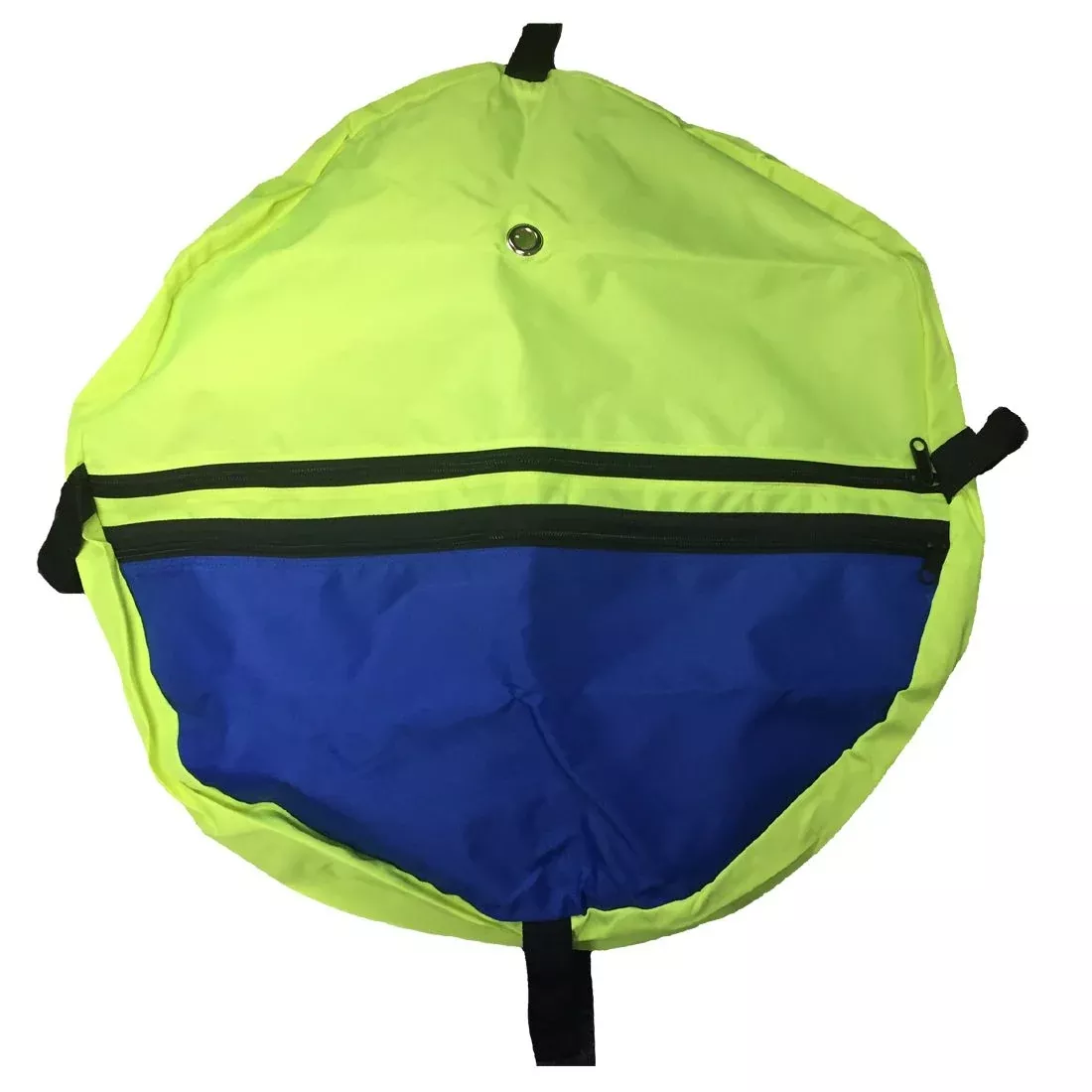 Rock N Sports Innertube Dive Signal Marker Buoy SMB Float Cover w/ Zippered Pocket