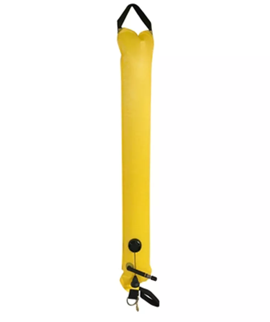 Rock 'N Sports Signal Marker Buoy SMB 3.5ft Lift Tube Single Bladder