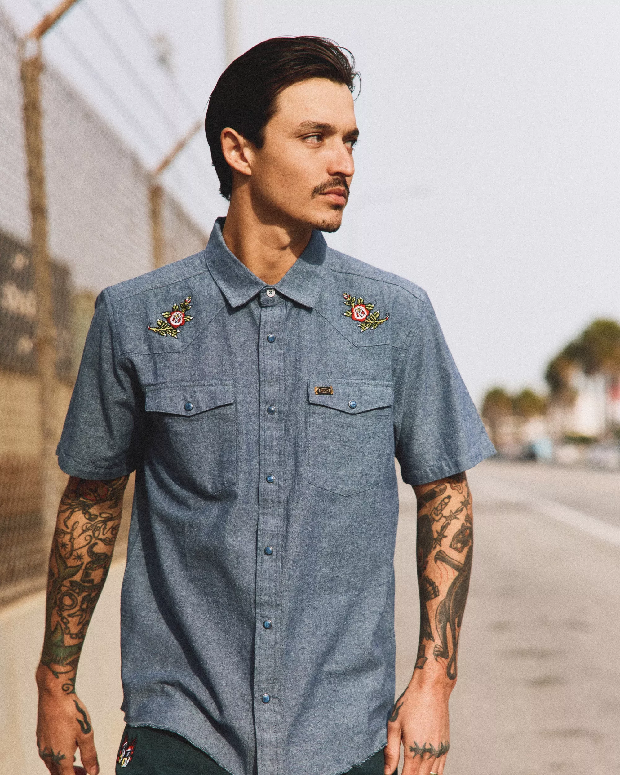 Rosa Chambray Shirt
