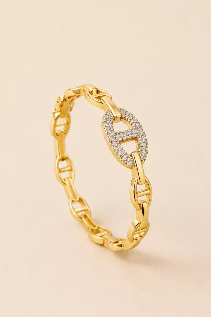 Rose Pave Bracelet