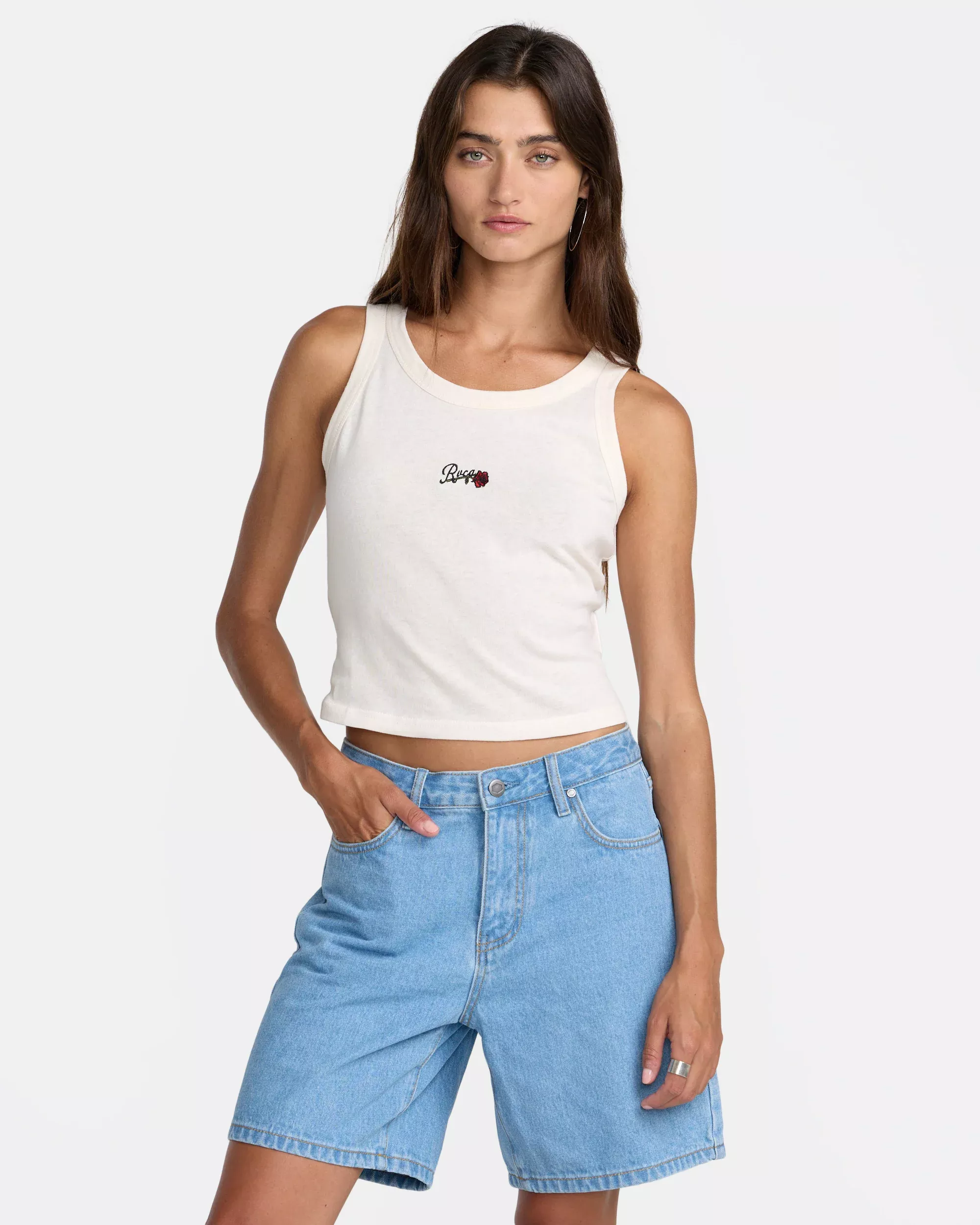 Roses Are Tank Top
