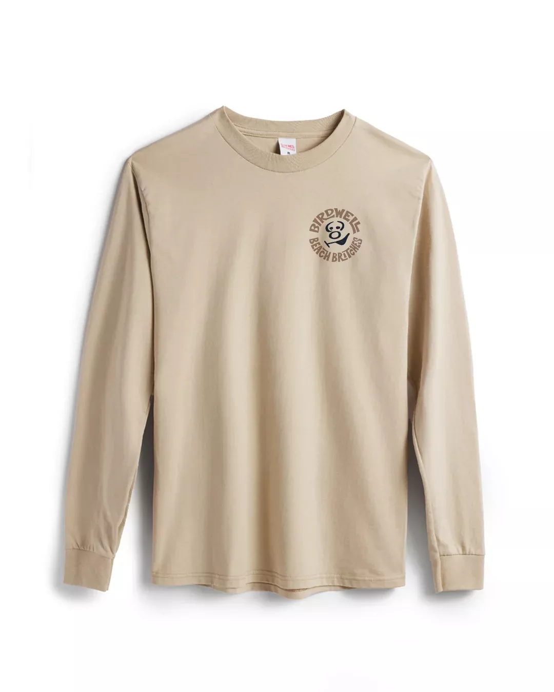 Rounder Long Sleeve T-Shirt - Sand – Birdwell