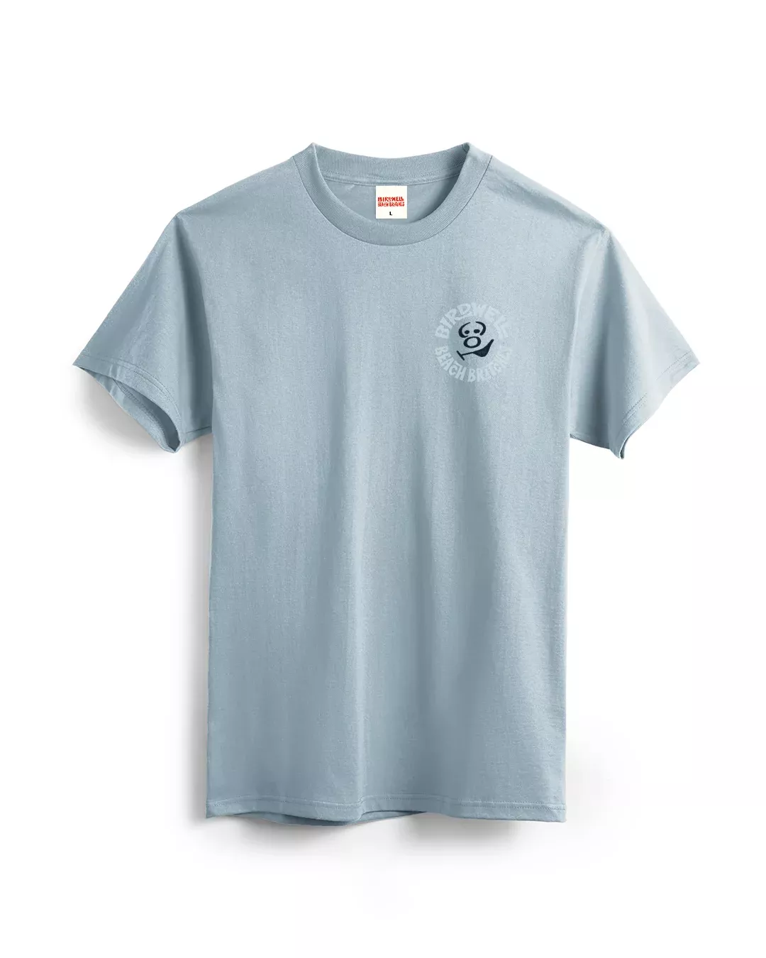 Rounder T-Shirt - Arctic Blue – Birdwell