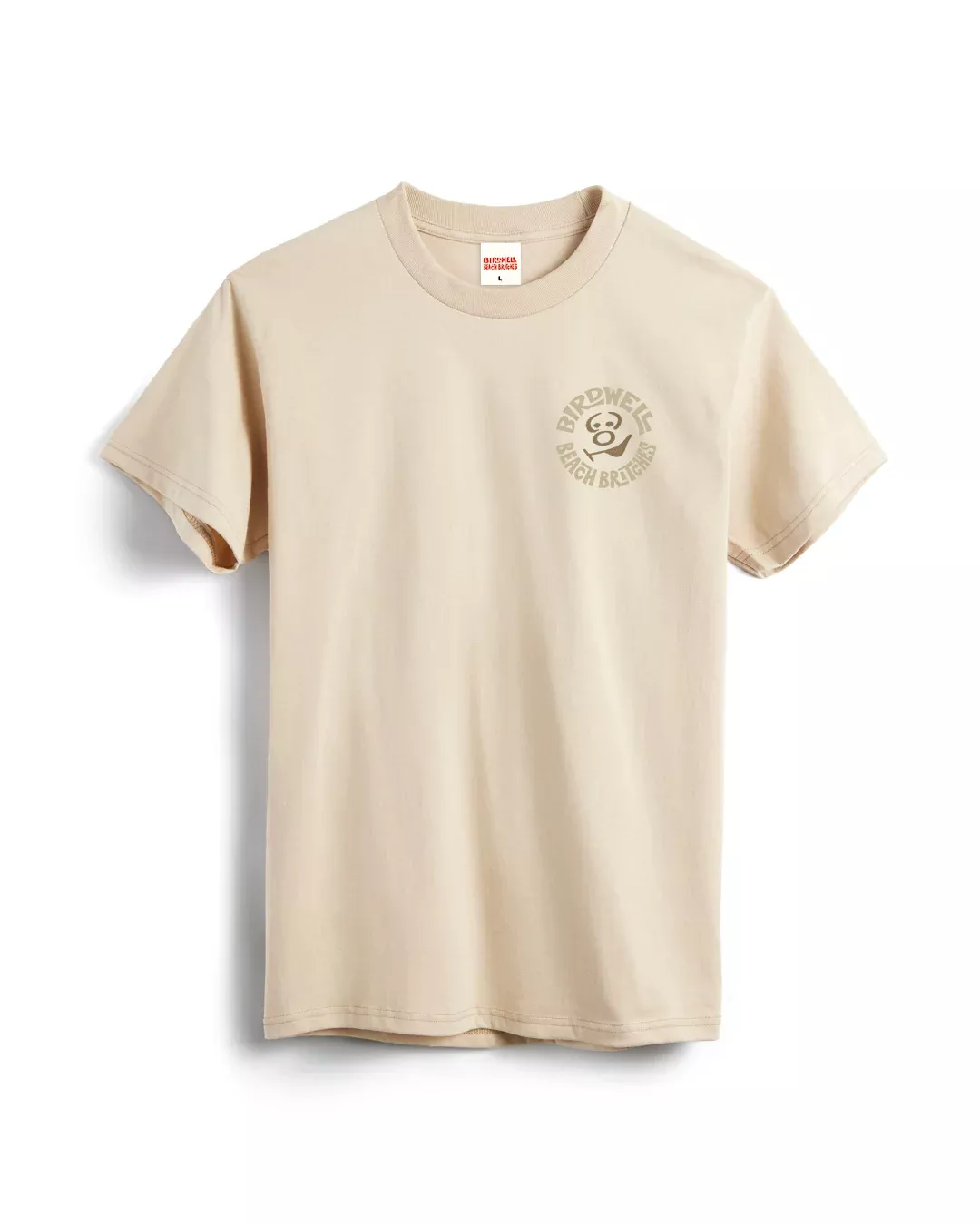 Rounder T-Shirt - Cream – Birdwell