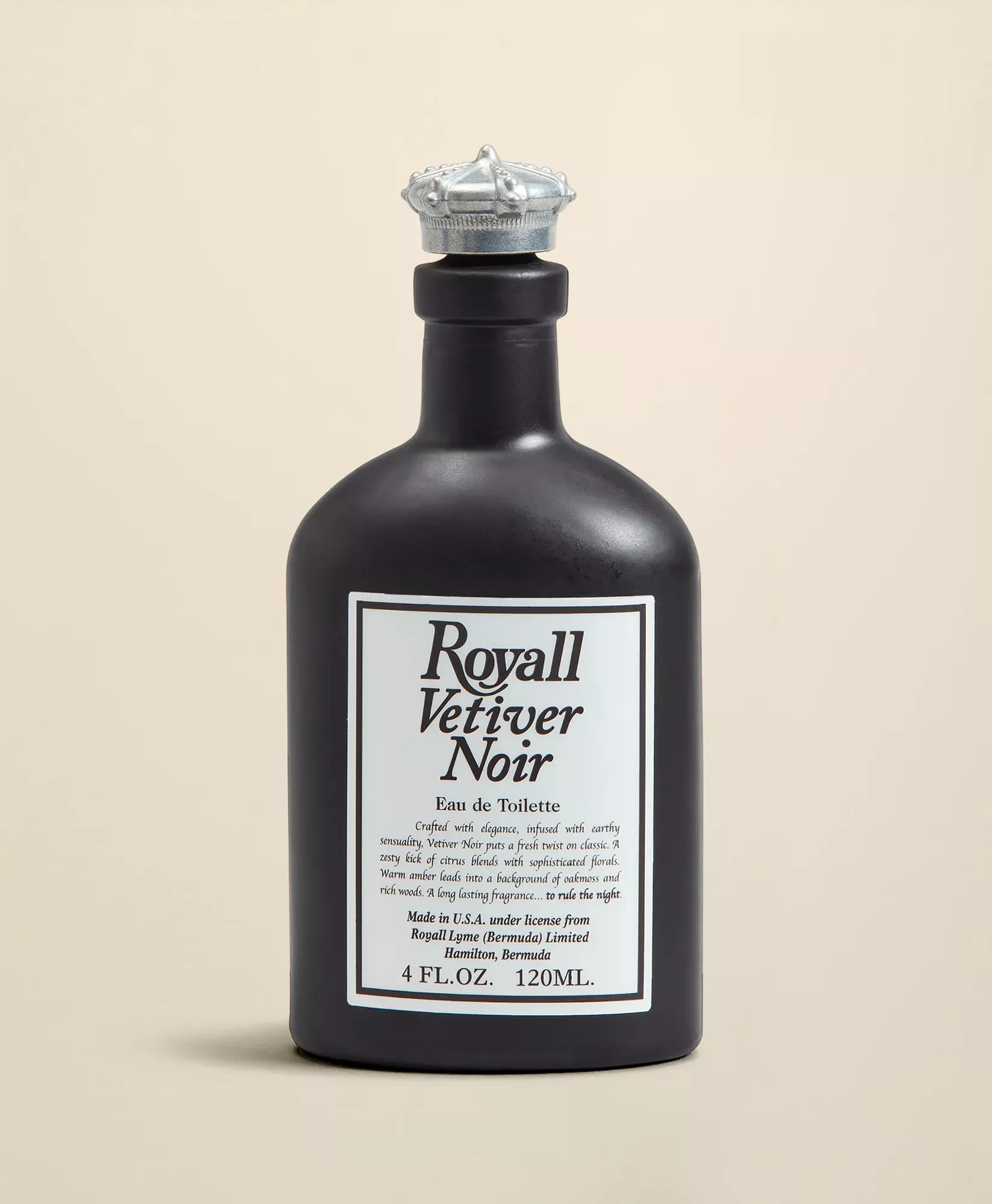 Royall Vetiver Noir, 4oz