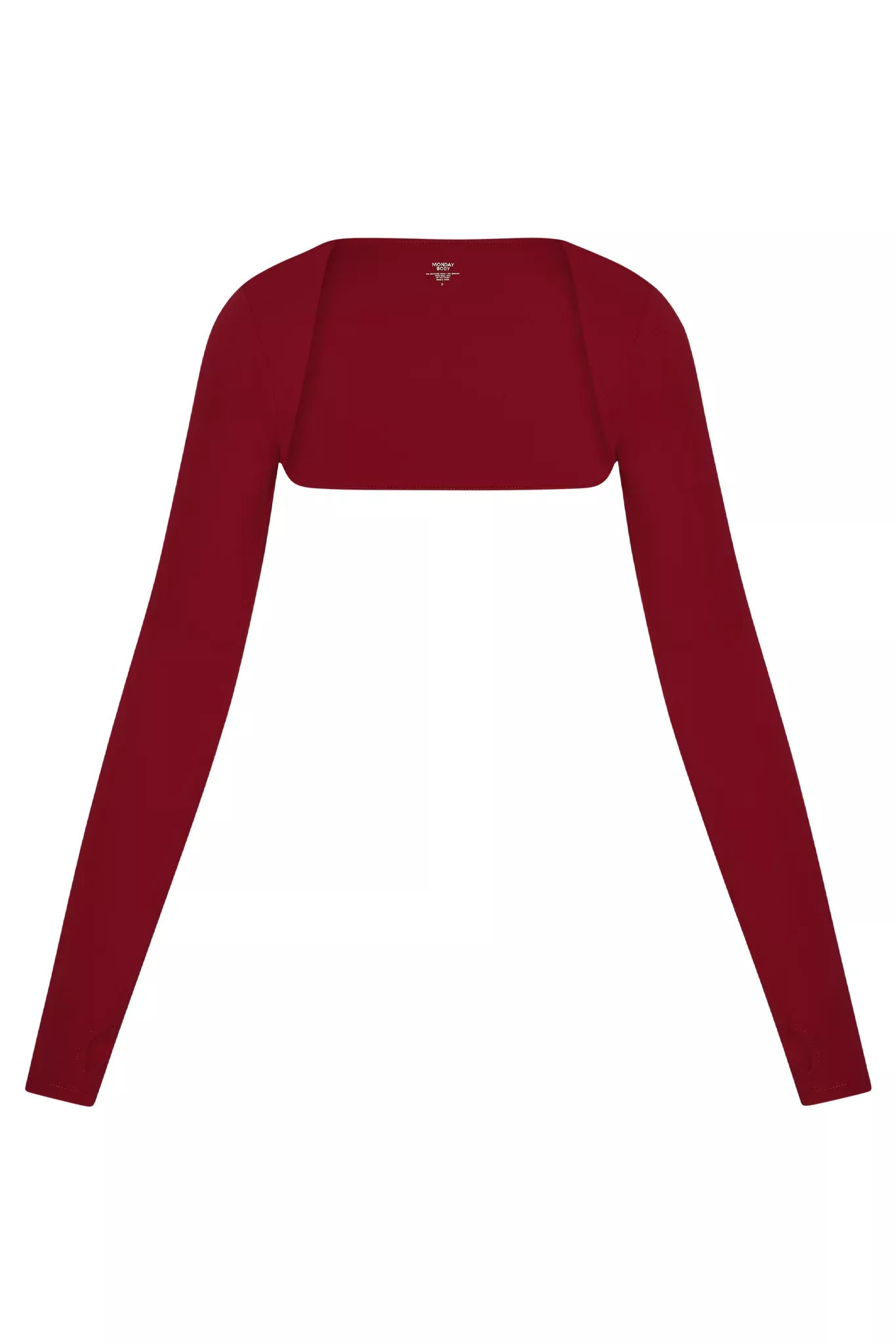 Runyon Canyon Bolero - Cherry
